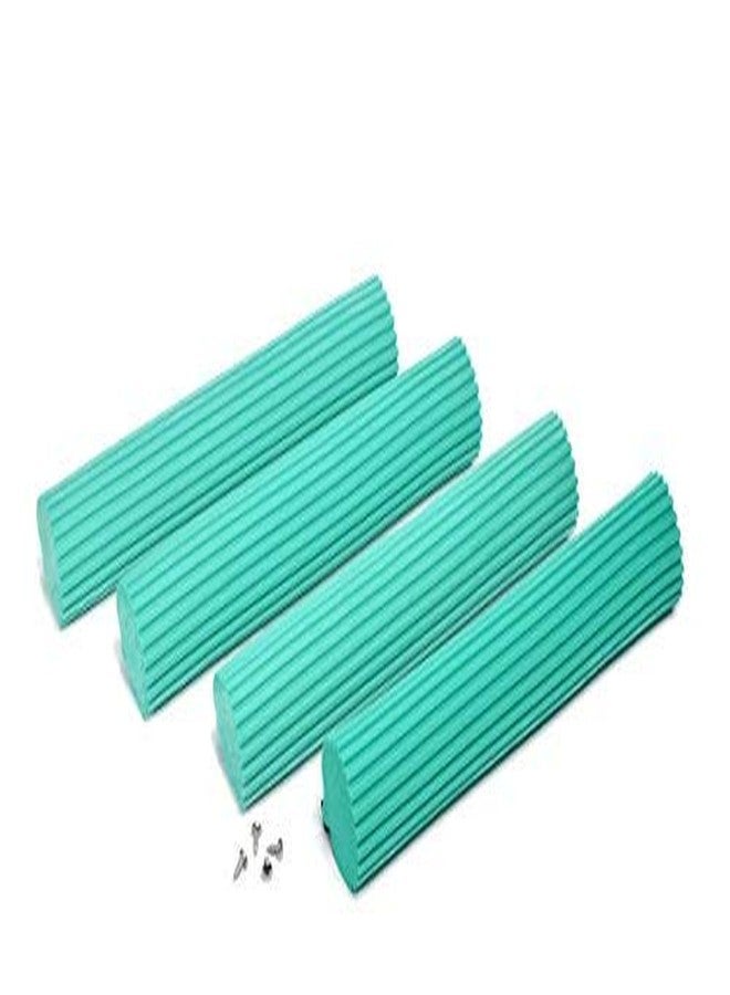 The Super® Jumbo 16" PVA Sponge Mop Refills - 4 Pack Plus Free Stainless Steel Screws - Image 1